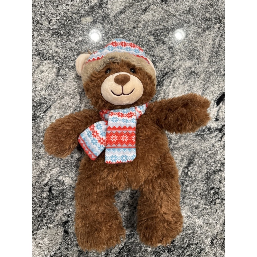 Hugfun Plush Brown Teddy Bear 18" St. Jude Hospital 2025 Capri Soft Tags